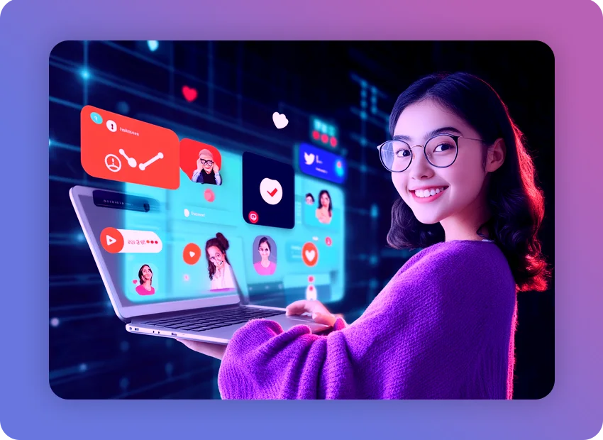 AI Calling System Interface